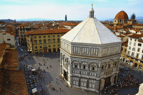 Baptistery of St John