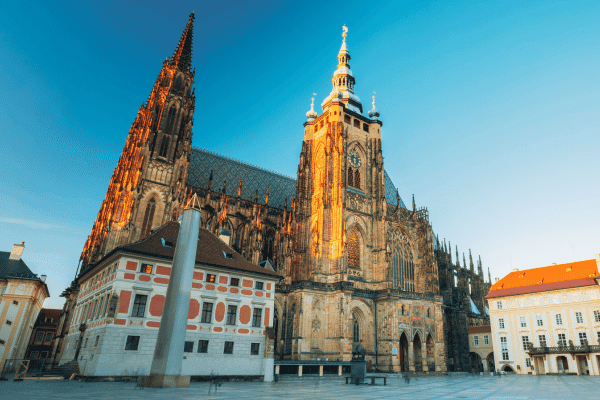 Prague: Walking Tour of Famous Royal Route
