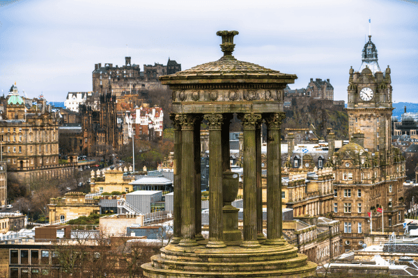 Edinburgh Old Town Walking Tour with a Handy App — image 2