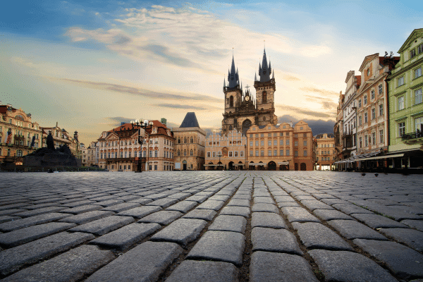 Prague: Walking Tour of Famous Royal Route