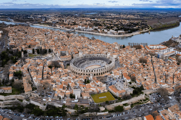 Historischer Rundgang durch das antike Arles