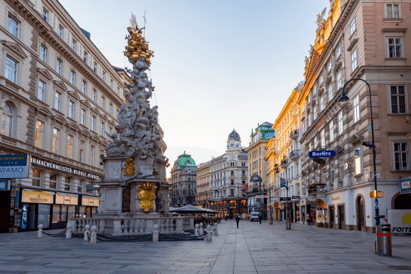 Albertinaplatz & The Albertina Museum