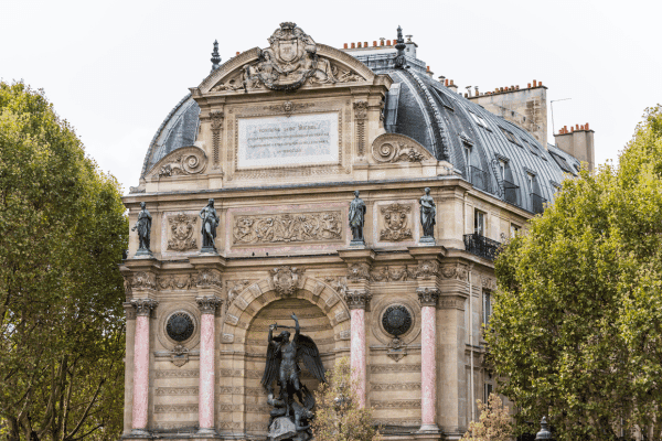 Fontaine Saint-Michel To Pont Neuf