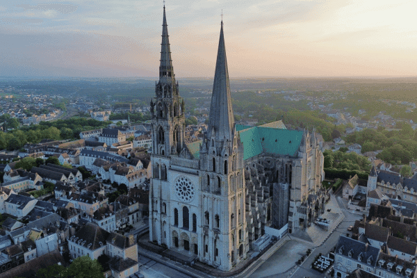 Chartres Self-Guided Walking Tour