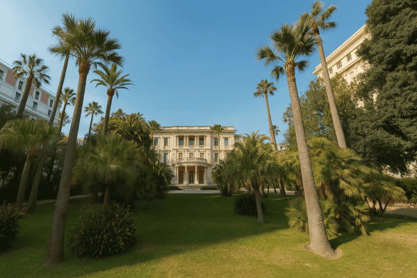 Nice UNESCO Riviera Self-Guided Walking Tour