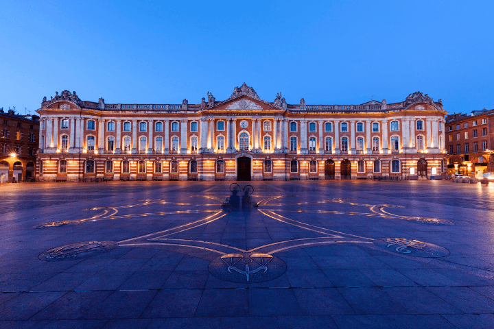 UNESCO Heritage Old Toulouse: Self-Guided Walking Tour