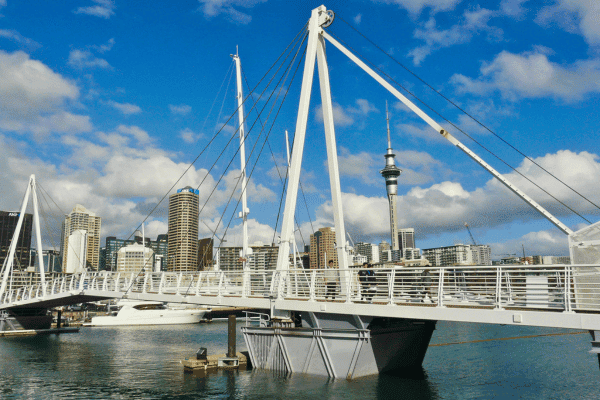 Auckland City Self Guided Walking Tour
