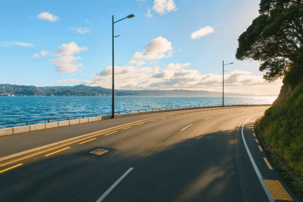 Tour autonomo sulla costa di Wellington