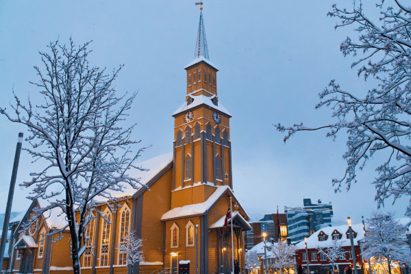 Selbstgeführter Rundgang durch die Nordlichter von Tromsø — image 2