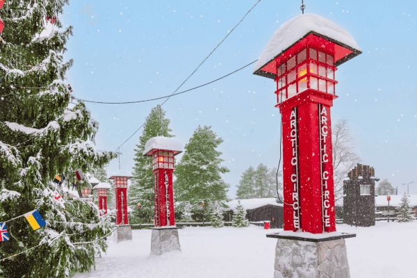 Tour a piedi autoguidato del Villaggio di Babbo Natale a Rovaniemi — image 4