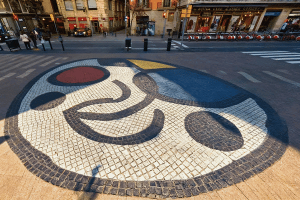 Barcelona Gothic Quarter Self Guided Walking Tour