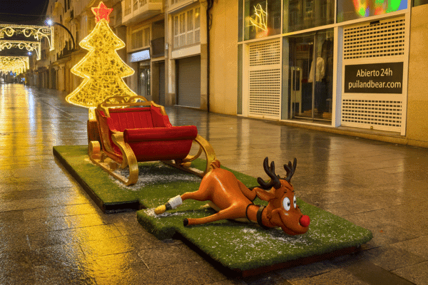 Selbstgeführter Rundgang durch die Weihnachtsbeleuchtung von Vigo — image 4