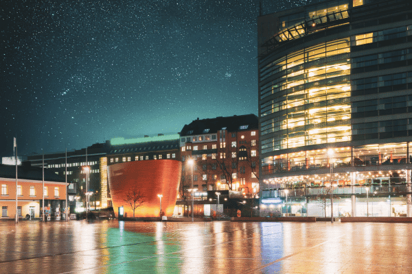Helsinki Christmas Lights Self Guided Walking Tour — image 3