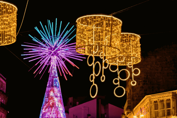 Selbstgeführter Rundgang durch die Weihnachtsbeleuchtung von Vigo — image 5