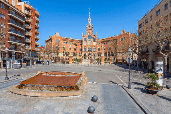 Barcelona Eixample Highlights Self Guided Walking Tour