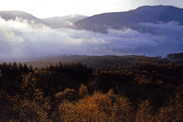 Chutes de Bracklinn