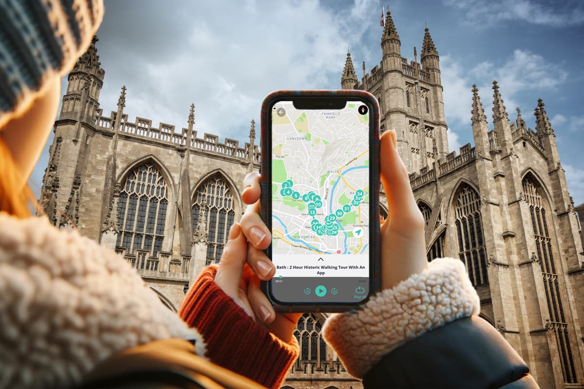 2 Hour Historic Walking Tour in Bath with An App — image 4