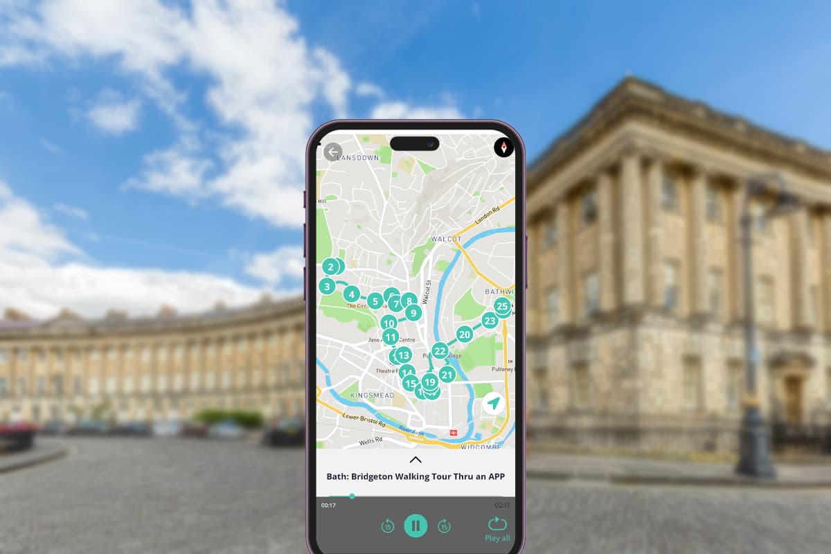 Bath: Bridgeton Self Guided Walking Tour with an APP — image 3