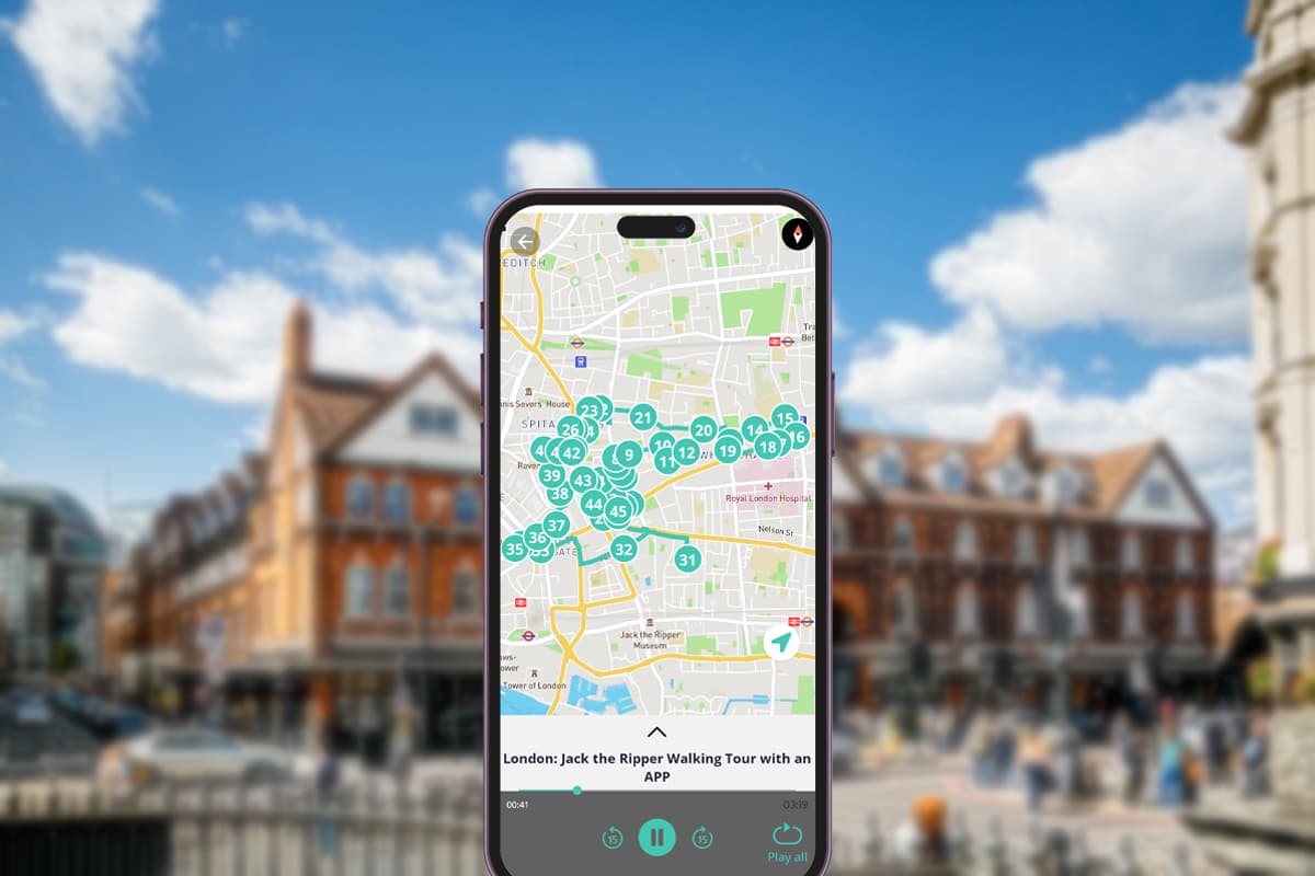 Jack the Ripper Self Guided Walking Tour — image 3