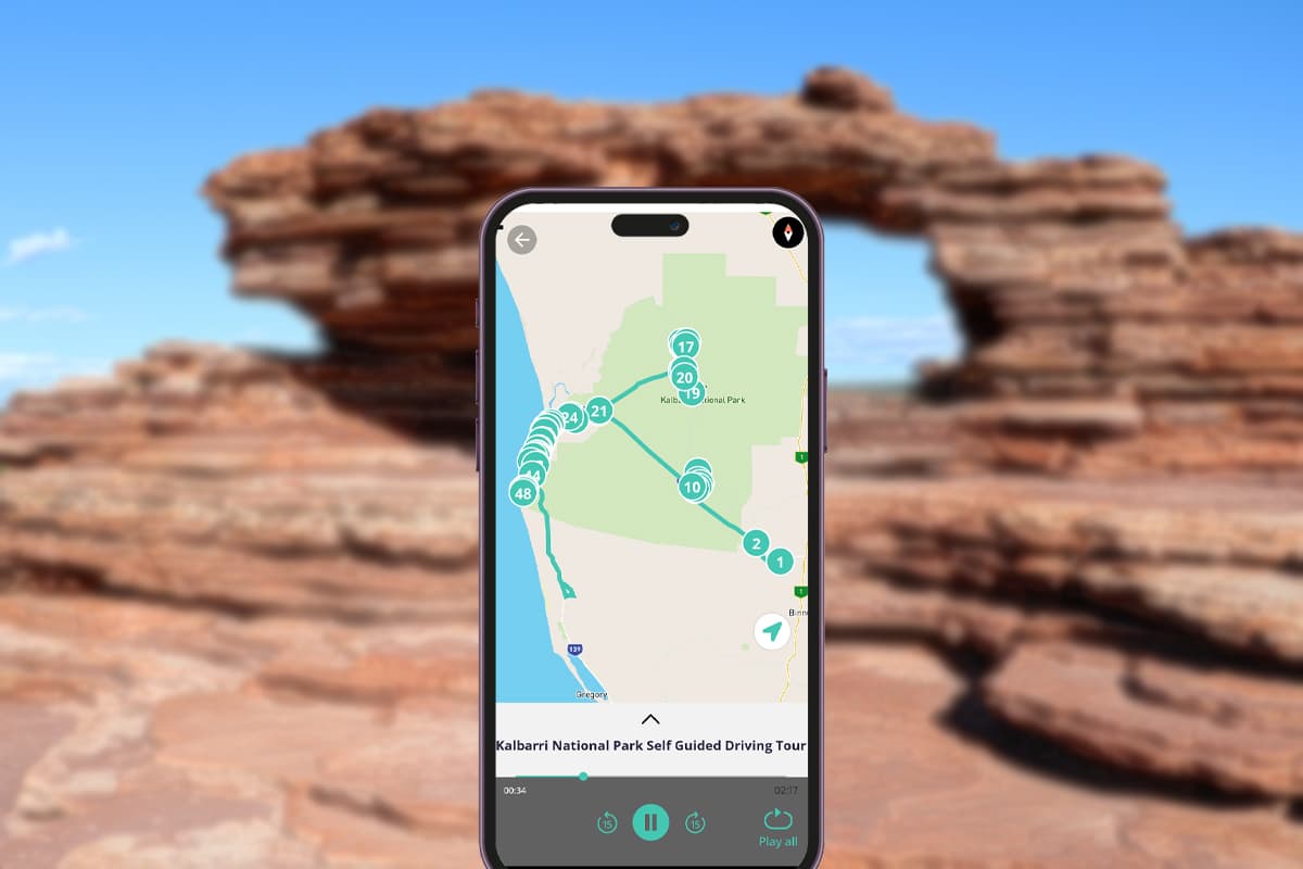 Kalbarri National Park Self Guided Driving Tour — image 4
