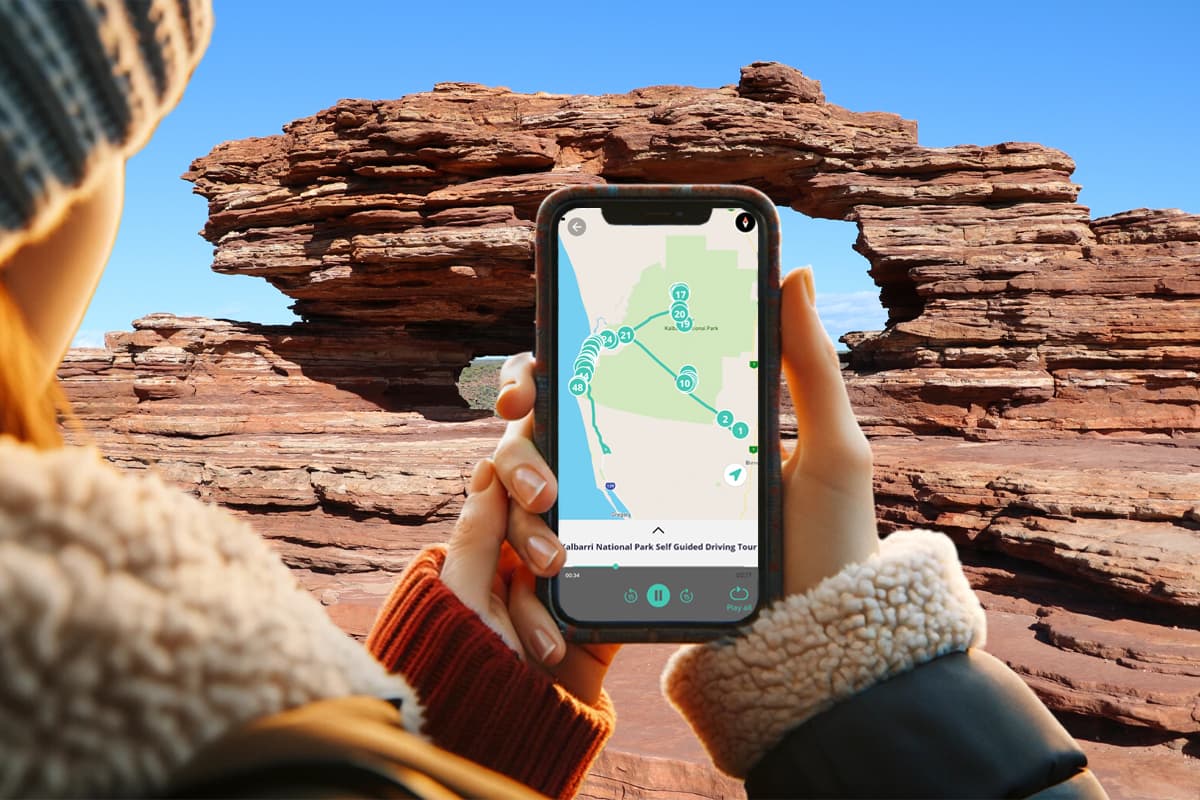 Kalbarri National Park Self Guided Driving Tour — image 3