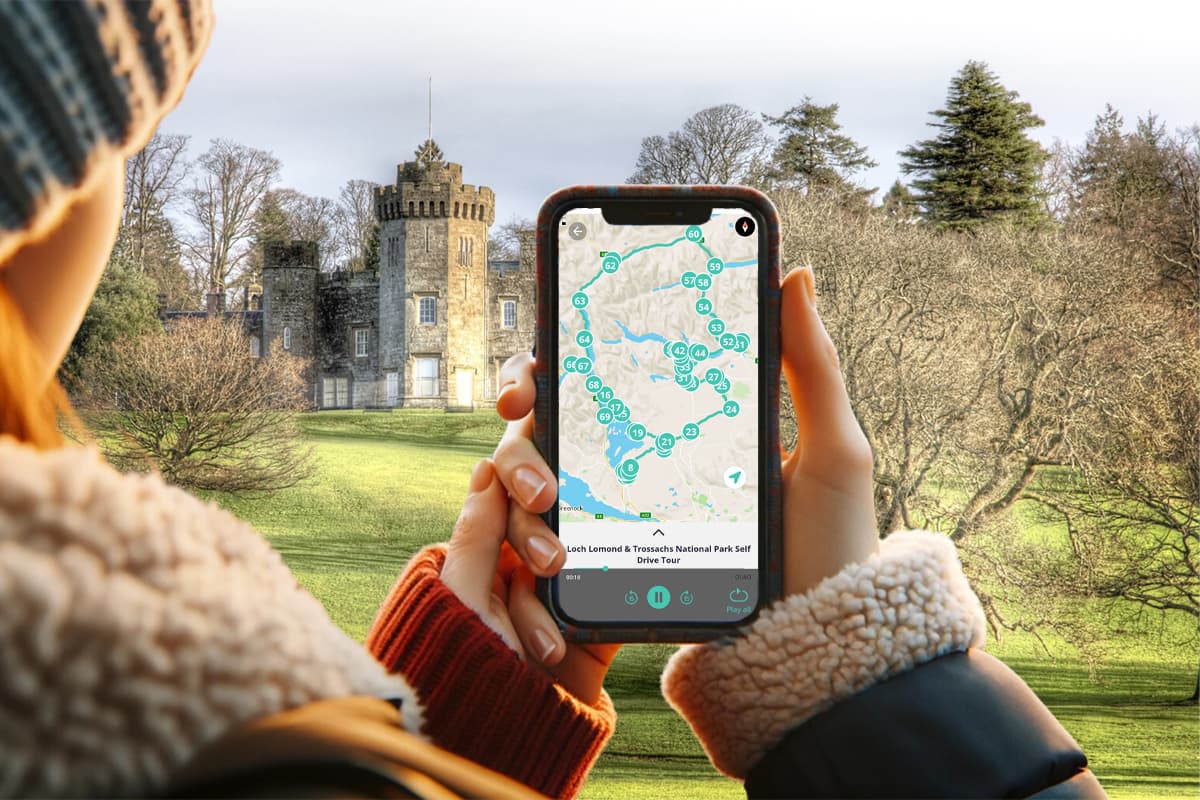 Loch Lomond & Trossachs National Park Drive Tour — image 4