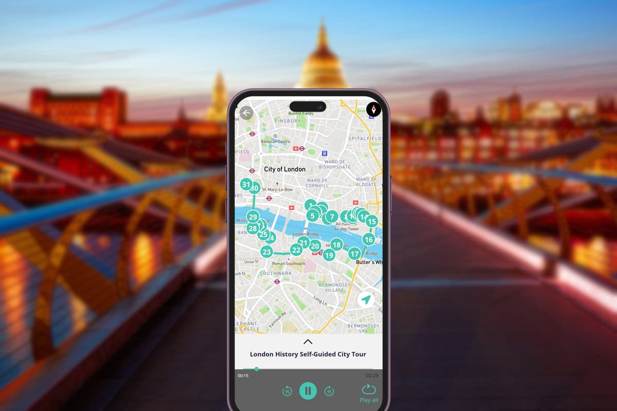 Self Guided Walking Tour London – Explore Historic Sights Your Way — image 3