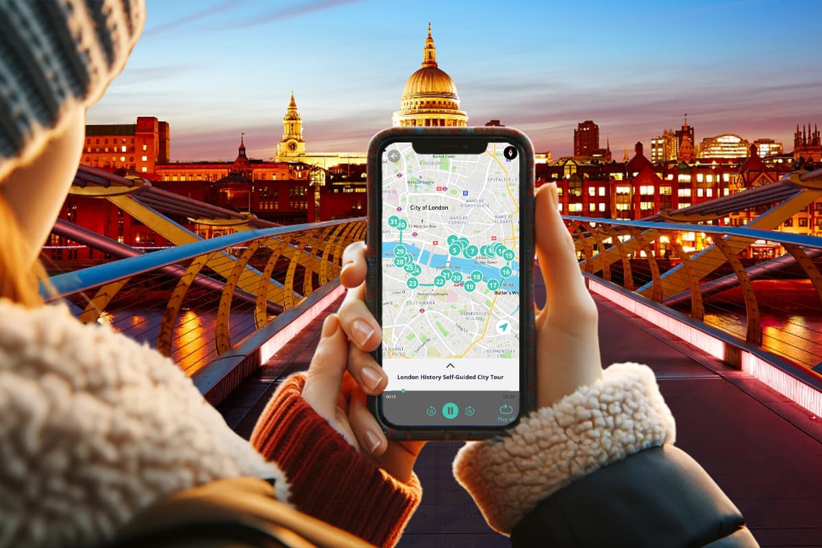 Self Guided Walking Tour London – Explore Historic Sights Your Way — image 4