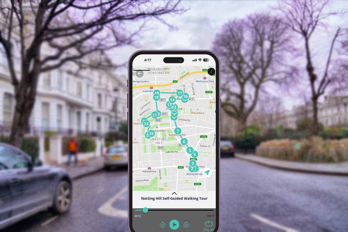 Notting Hill Walking Tour – Discover Movie Magic & Local Charm — image 3