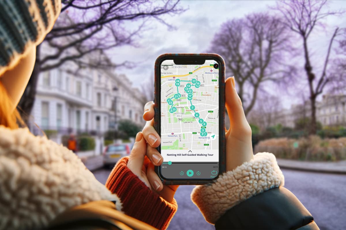 Notting Hill Walking Tour – Discover Movie Magic & Local Charm — image 4
