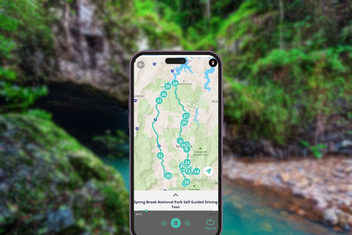 Spring Brook National Park Self Guided Driving Tour — image 3