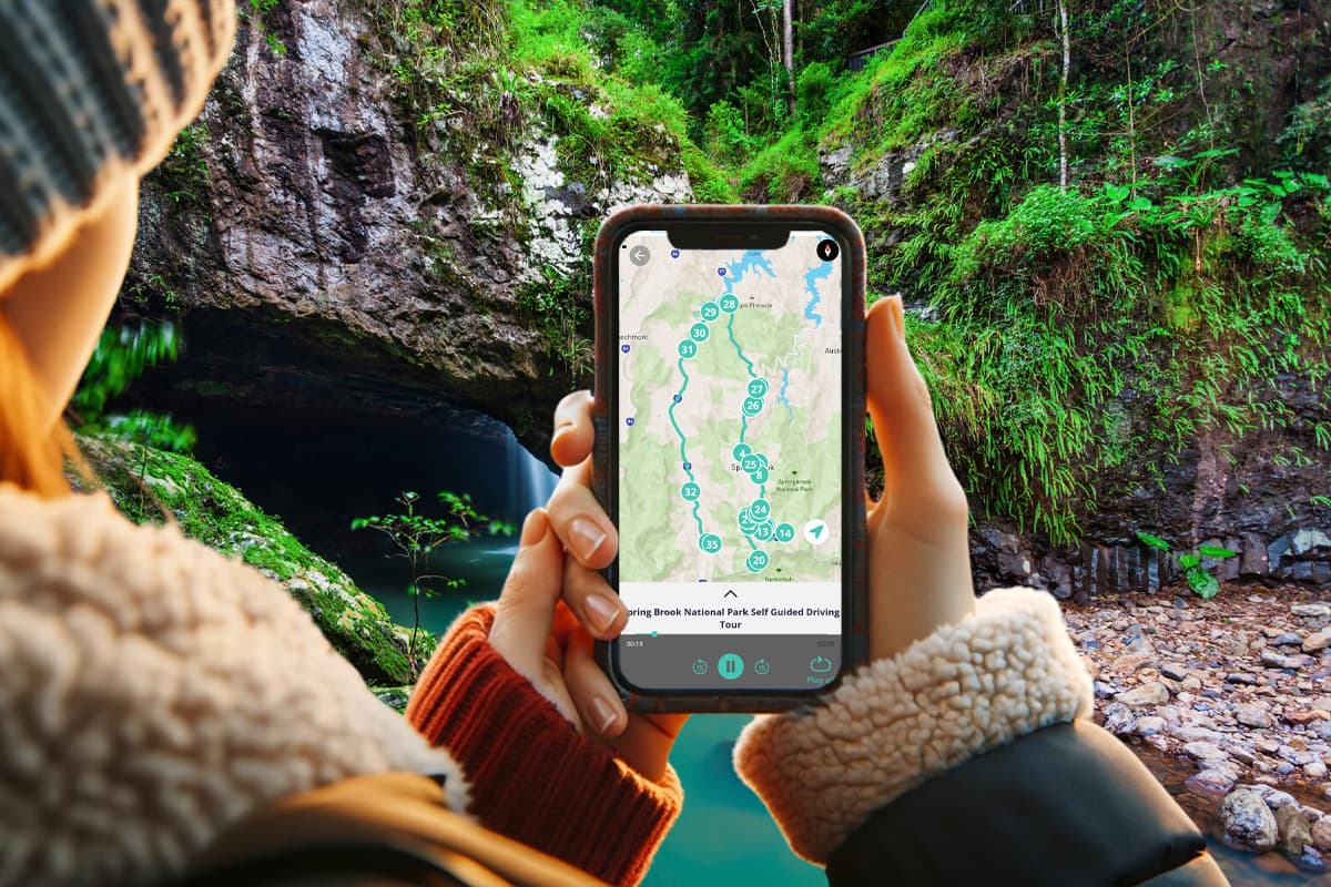 Spring Brook National Park Self Guided Driving Tour — image 4