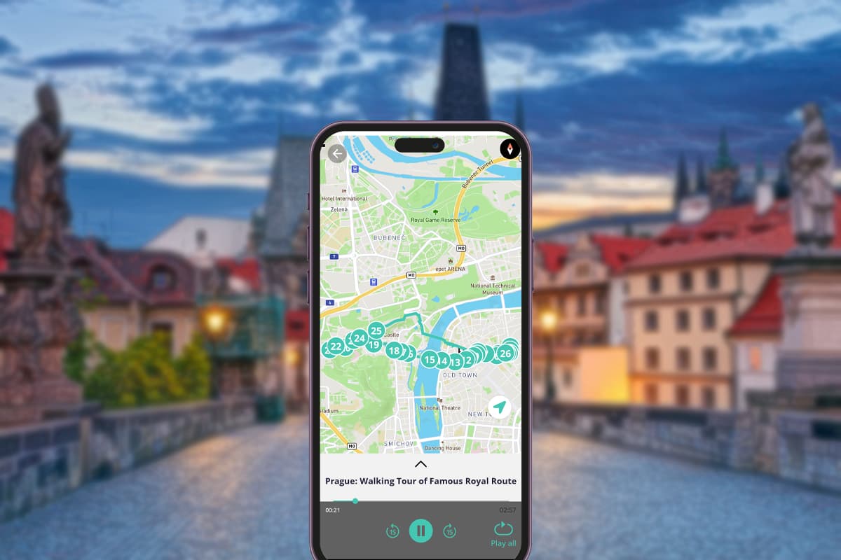 Prague: Walking Tour of Famous Royal Route — image 3