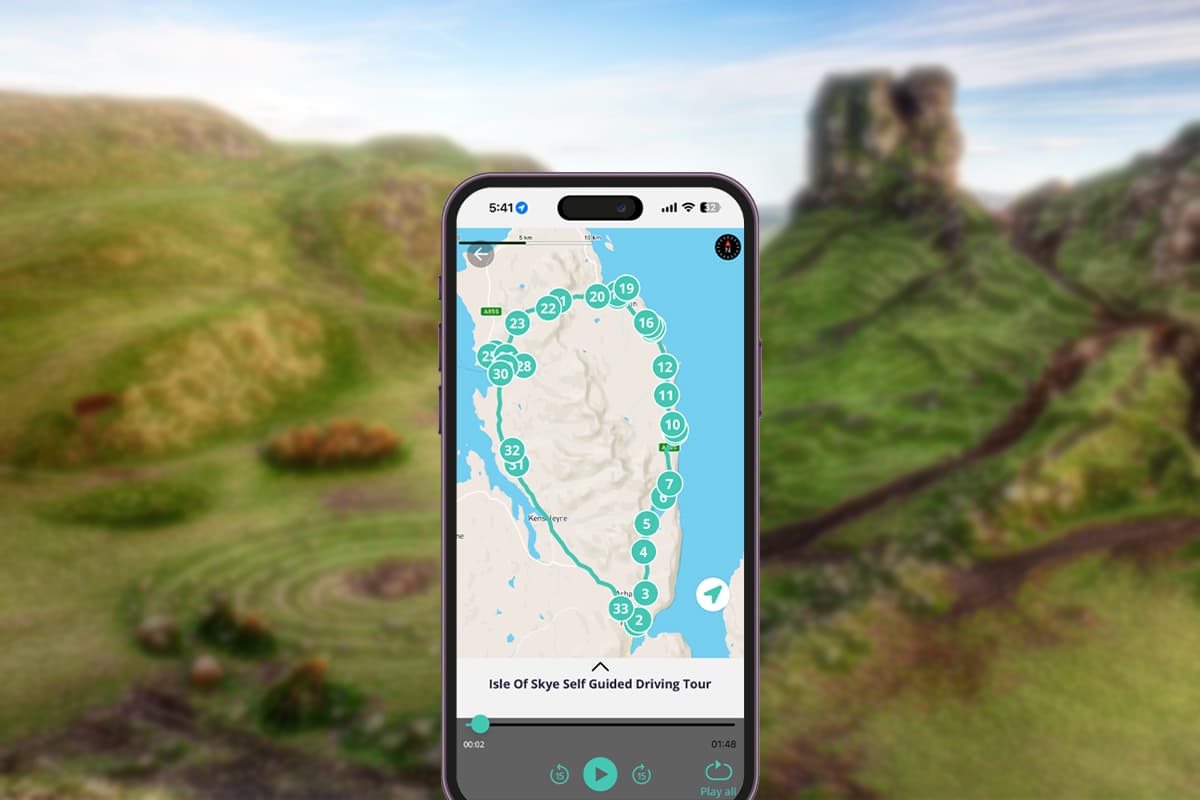 Isle Of Skye Self Guided Driving Tour With a Handy APP — image 3