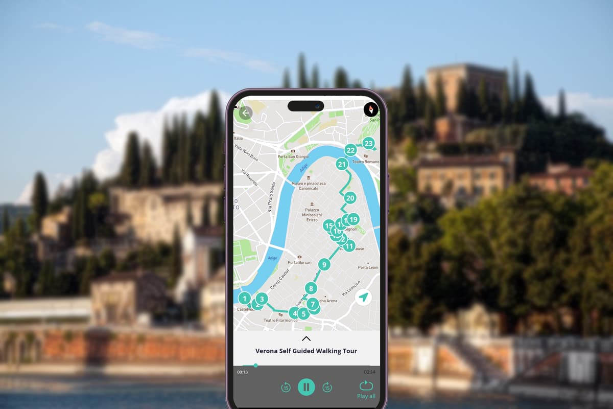 Verona Walking Tour: Explore the City on a Self-Guided Tour — image 3