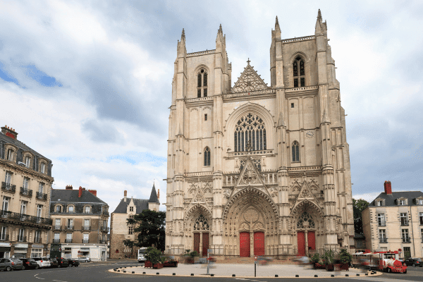 Nantes City Self-Guided Walking Tour
