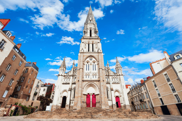 Nantes City Self-Guided Walking Tour