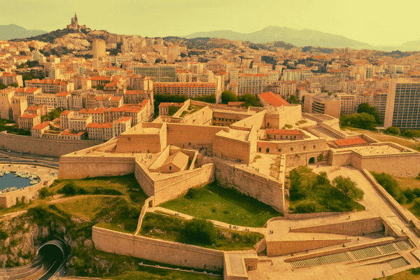 Marseille Old Port to Peak: Self-Guided Walking Tour — image 5