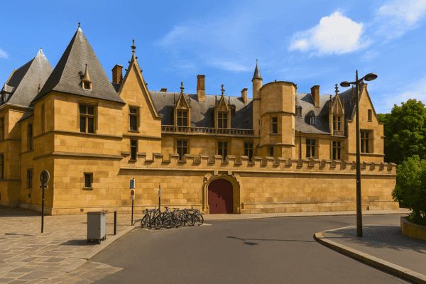 Termas de Cluny