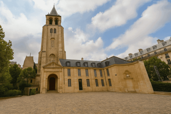 Saint German Paris Self-Guided Walking Tour