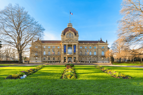Tour a piedi autoguidato di Strasburgo
