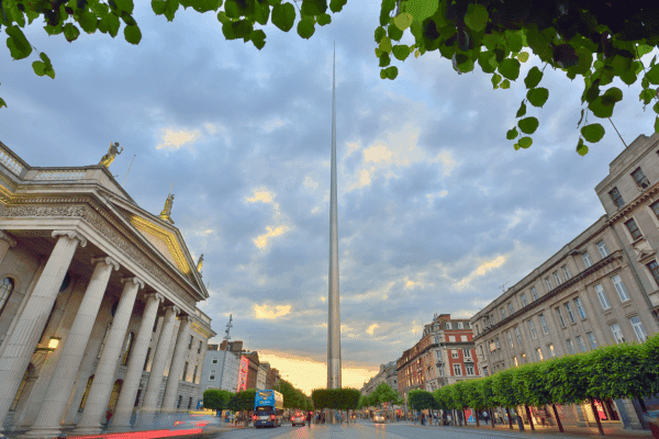 Dublin Self-Guided Walking Tour