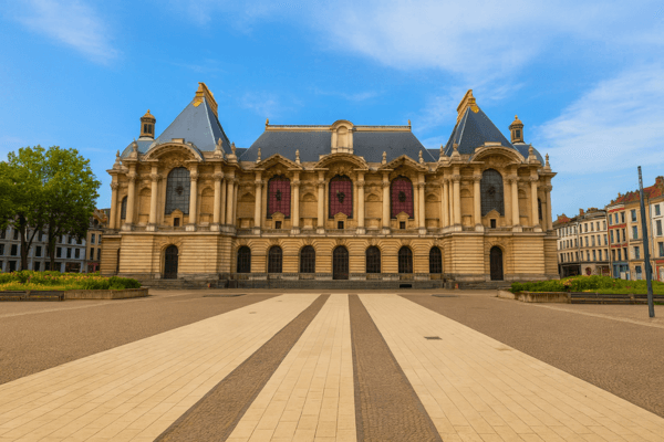 Lille UNESCO sites Self-Guided Walking Tour