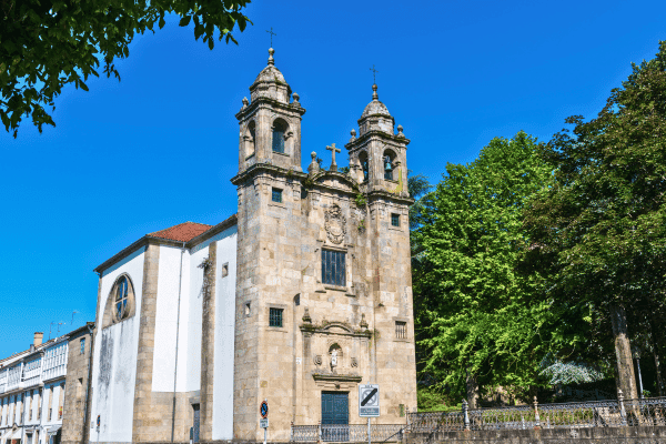 Historic Santiago de Compostela Self Guided Walking Tour