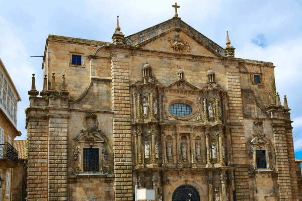 Cathédrale de Saint-Jacques-de-Compostelle