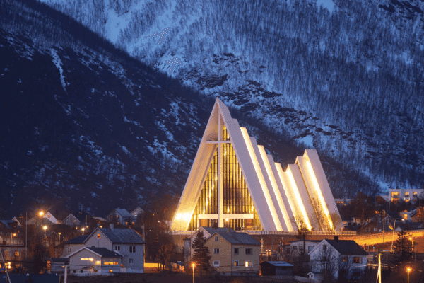 Selbstgeführter Rundgang durch die Nordlichter von Tromsø