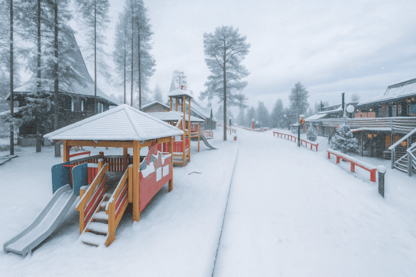 Tour a piedi autoguidato del Villaggio di Babbo Natale a Rovaniemi — image 5