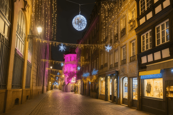 Tour a piedi autoguidato della magia natalizia di Strasburgo — image 5
