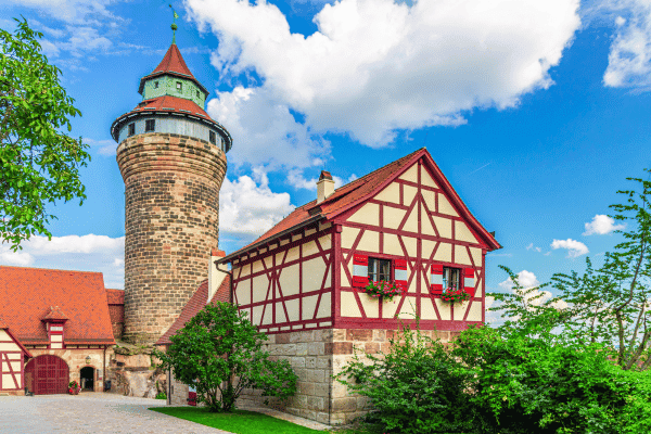 Nuremberg Old Town Christmas Self-Guided Walking Tour