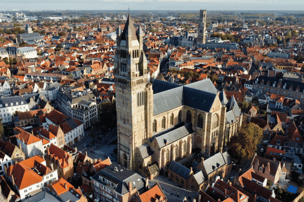 Bruges Christmas Market Self Guided Walking Tour